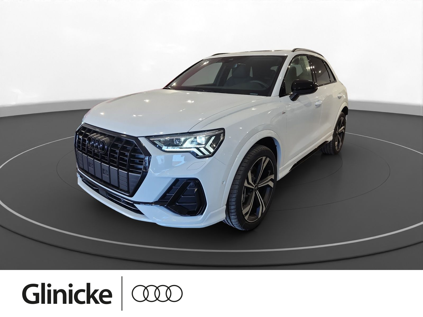 Q3 40 TFSI qu. S line AHK Pano Matrix LED LM 20" Navi