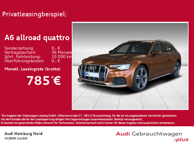 A6 allroad 40 TDI quattro S tronic AHK B&O LM21