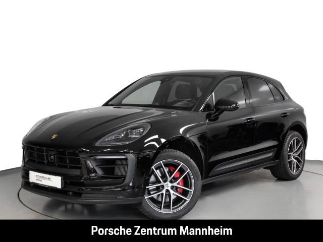 Porsche Macan S Anhängevorrichtung Privacy