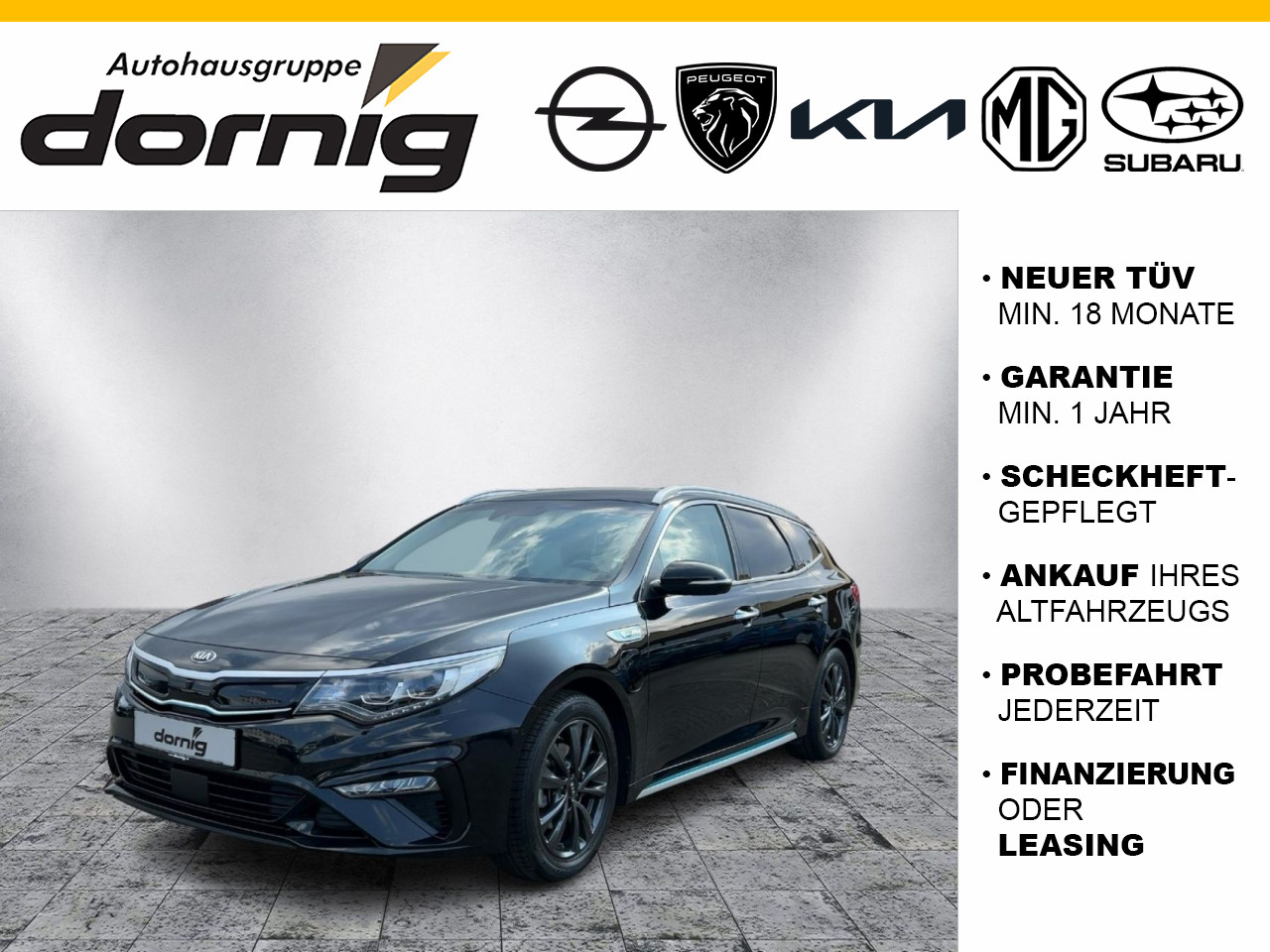 Kia Optima SW Spirit