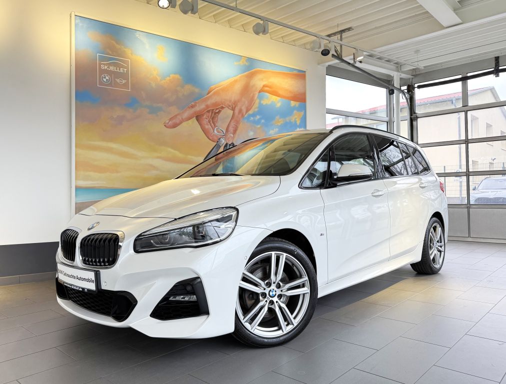 BMW 218 i Gran Tourer M SPORT HIFI