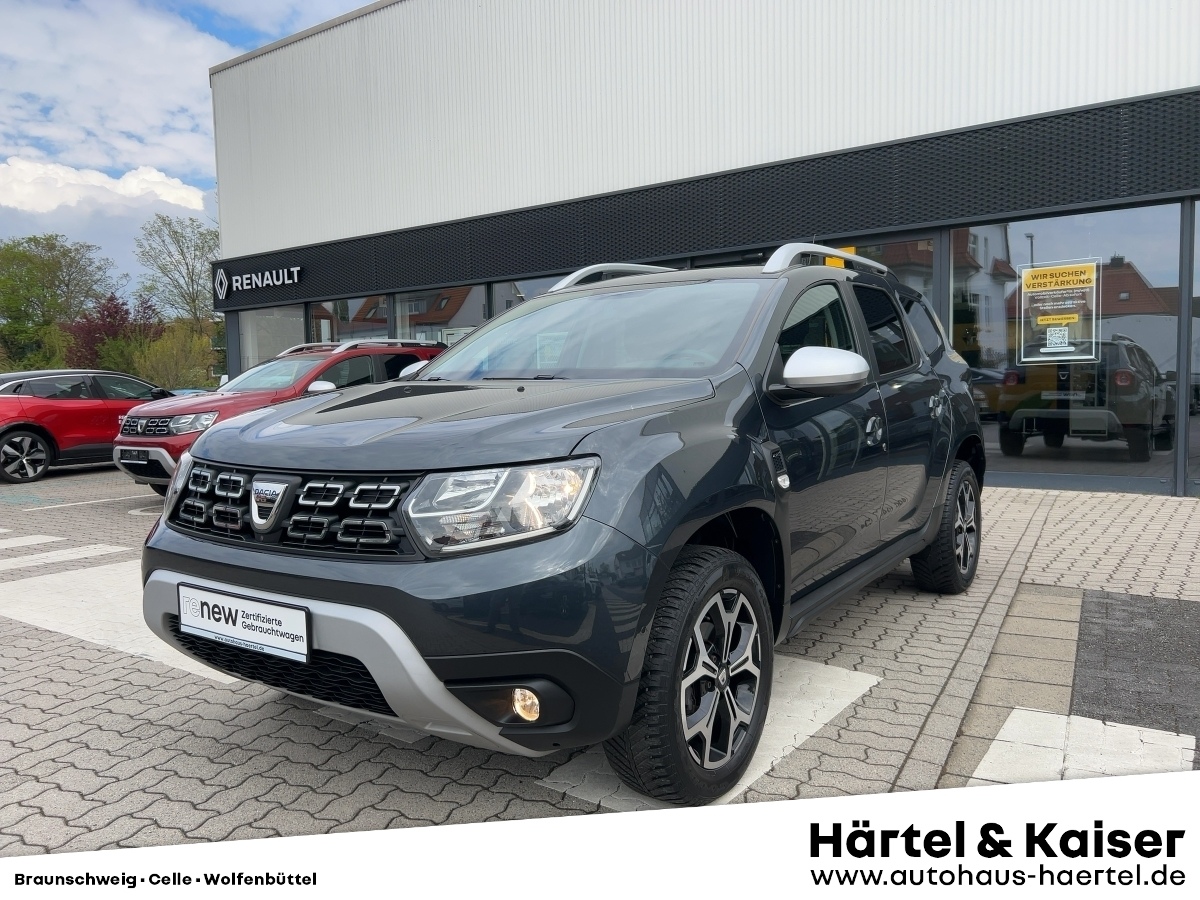 Duster Adventure TCe 150 4WD GPF NAVI+GJR+ALLRAD