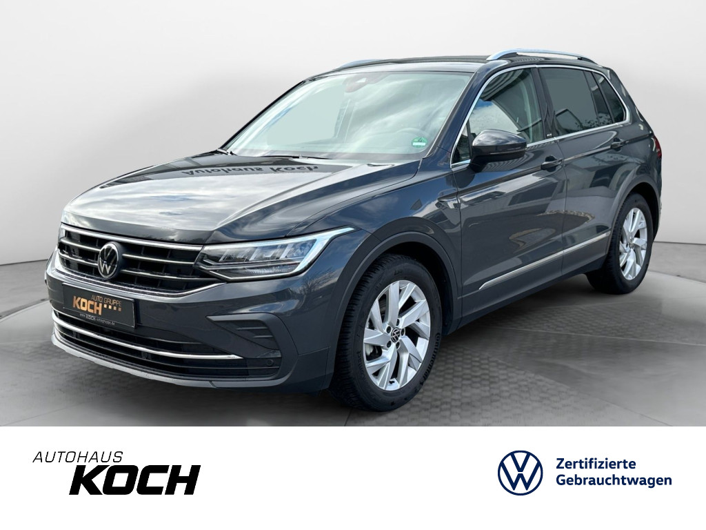 Tiguan 1.5TSI Move Navi LED Kamera