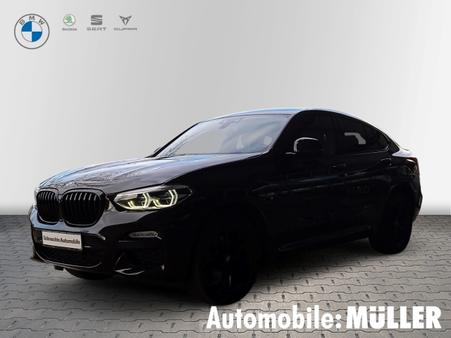 BMW X4 20i M-Sport HeadUpDisplay
