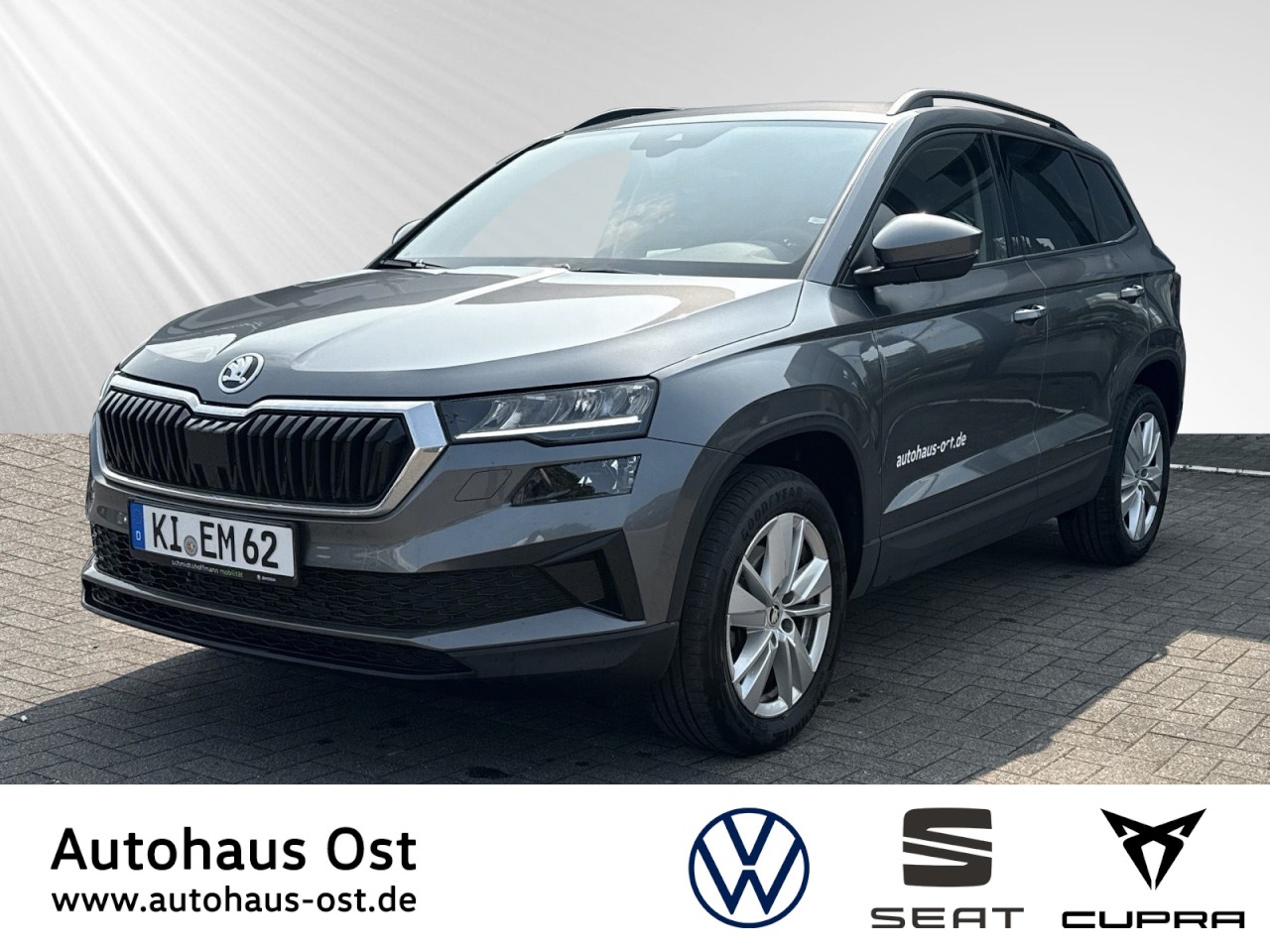 Karoq Selection 1,5 TSI Aut. Klima Einparkhilfe