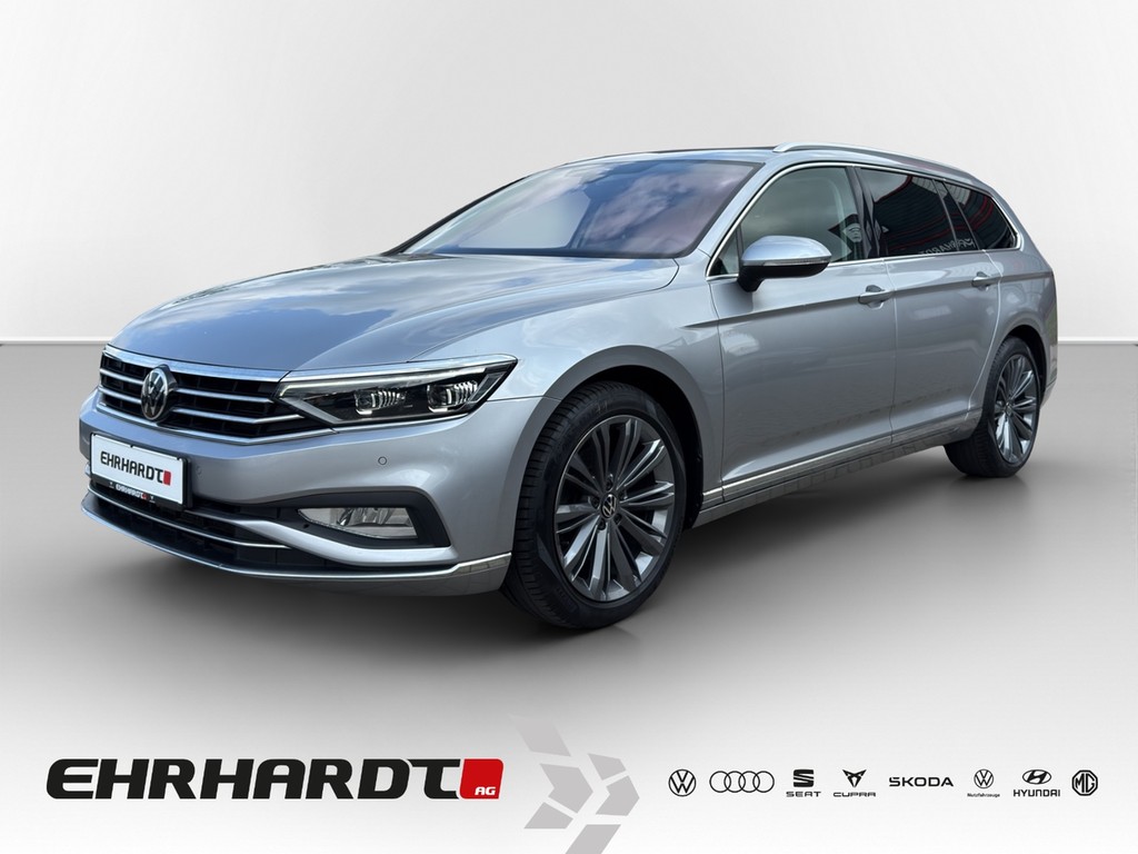 Passat Variant 2.0 TDI DSG Elegance AHK*IQ-LIGHT*NAV*SHZ*ACC*PDC*KAMERA*BEH.FRONT*TOTW*VIRTUAL*18"