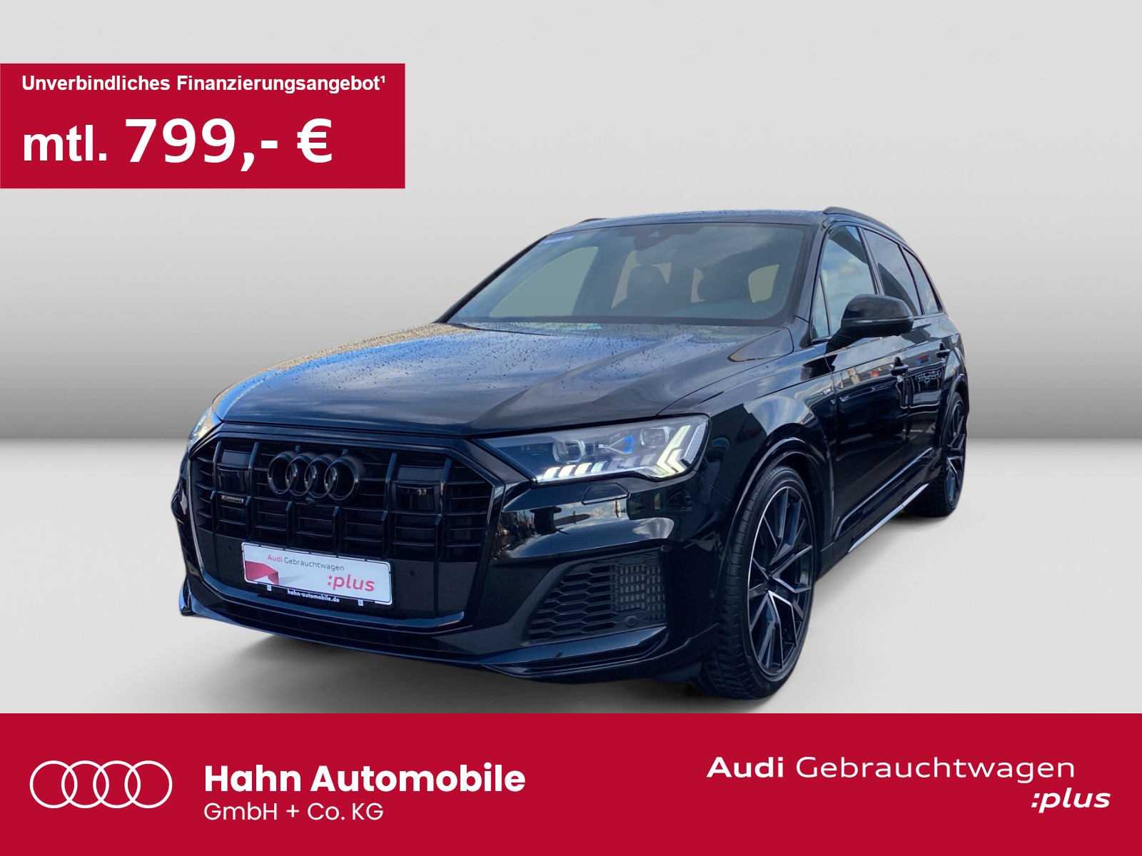 Q7 55TFSI qua S-Line S-Trc 360° B&O Standh Virtual