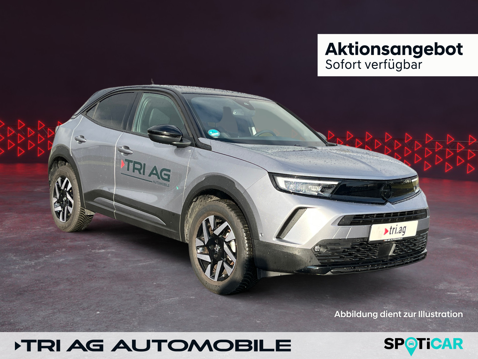 Opel Mokka Tech-Paket Komfort-Paket 17-Zoll