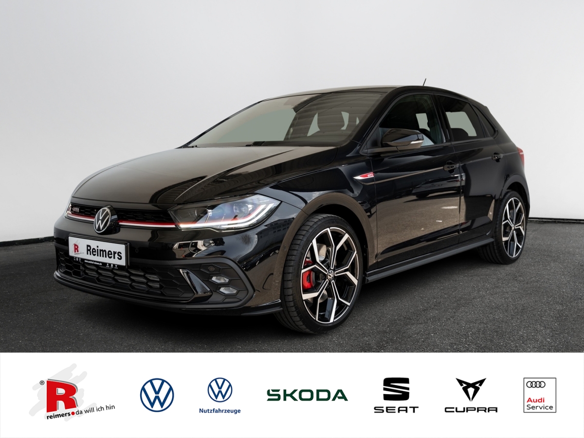 Polo GTI 2.0 TSI DSG ACC FLA Sport KlimaA SHZ