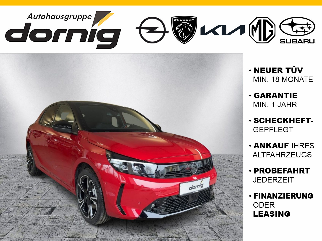 Corsa F GS Navi Tech+Komfortpaket