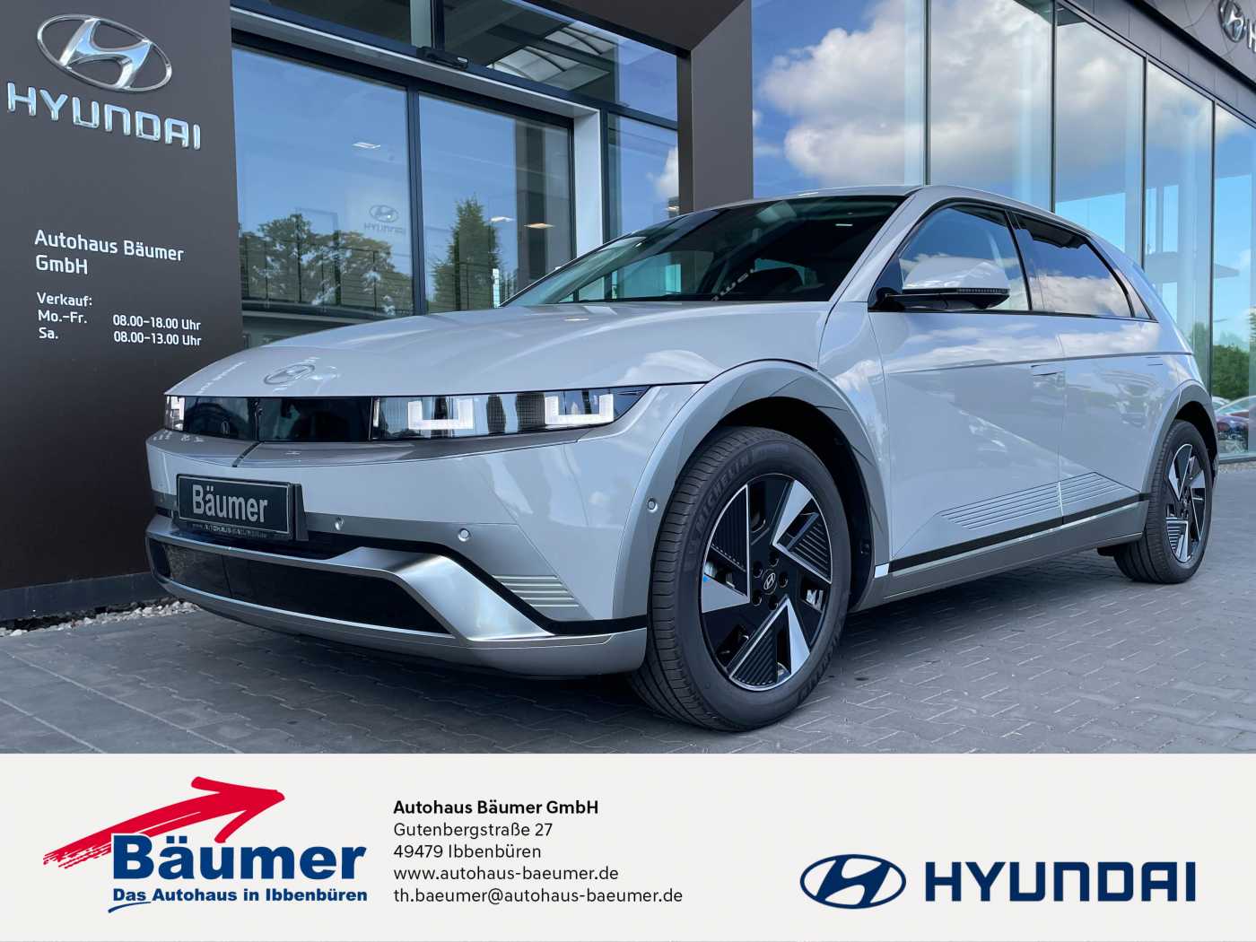 IONIQ 5 84kWh 2WD UNIQ + Park-Paket