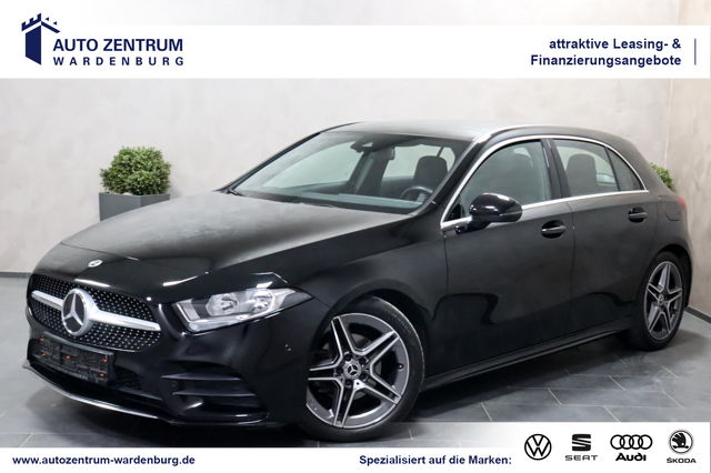 Mercedes-Benz A 180 AMG Line MBUX 18ZOLL