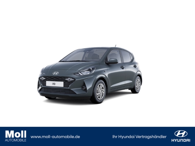 i10 Select Navi Apple CarPlay Android Auto Musikstreaming DAB Spurhalteass.