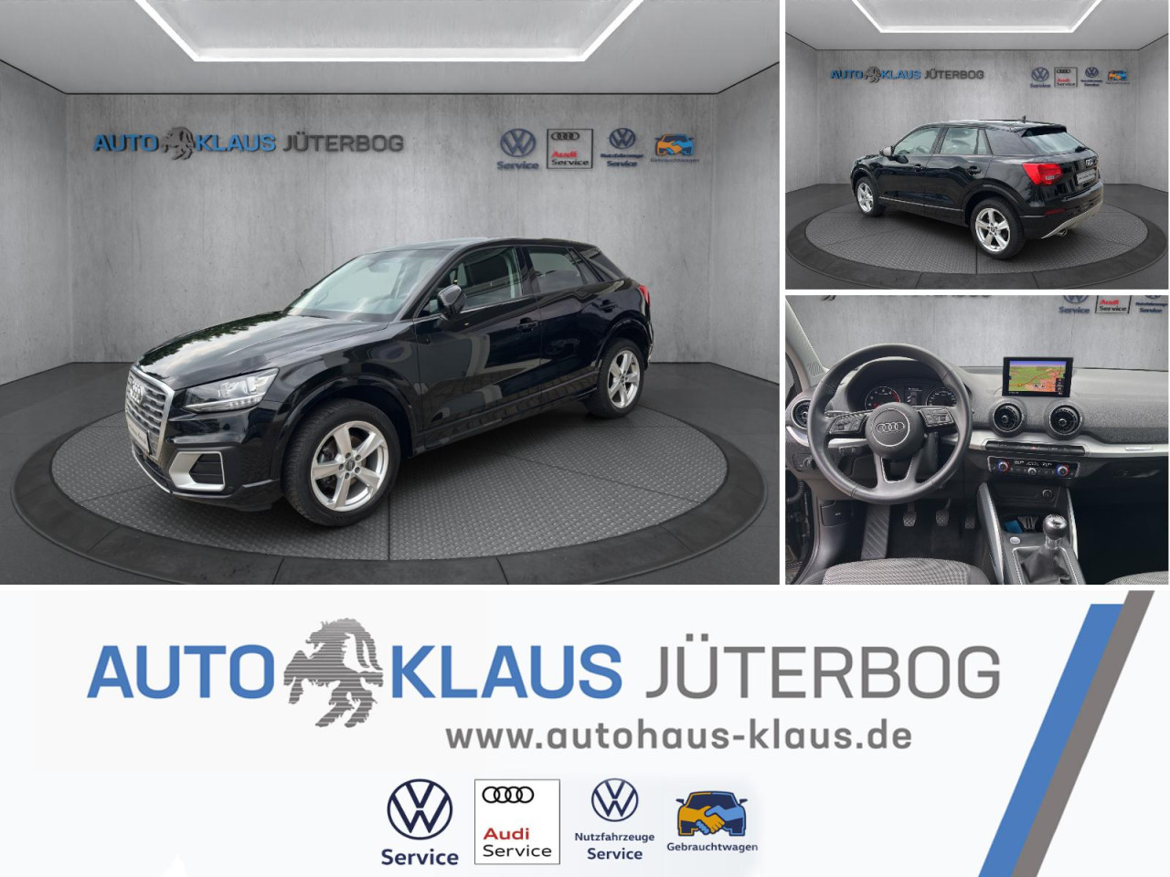 Q2 1.0 30 TFSI sport Navi+AZV abnehmbar+PDC Klima