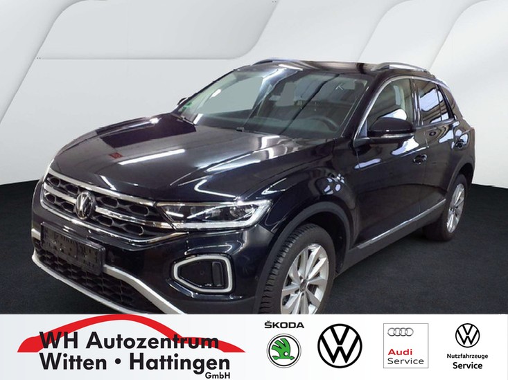 T-Roc 1.5 TSI DSG Style NAVI AHK LED GJ-REIFEN PARK-ASSIST ACC