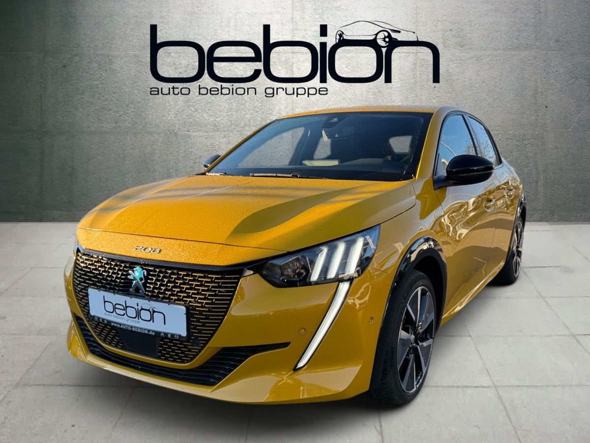 Peugeot 208 e Elektromotor 136 (e-)GT Pack FLA