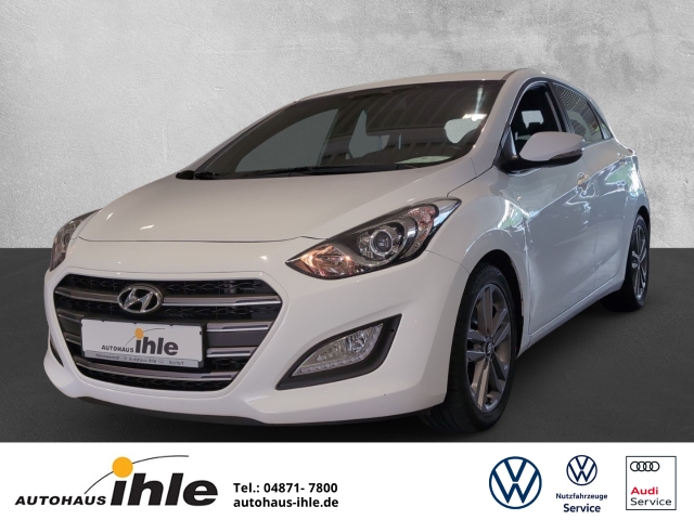 i30 1,6 CRDi blue Passion R-KAMERA+NAVI+KLIMAAUTOMATIK