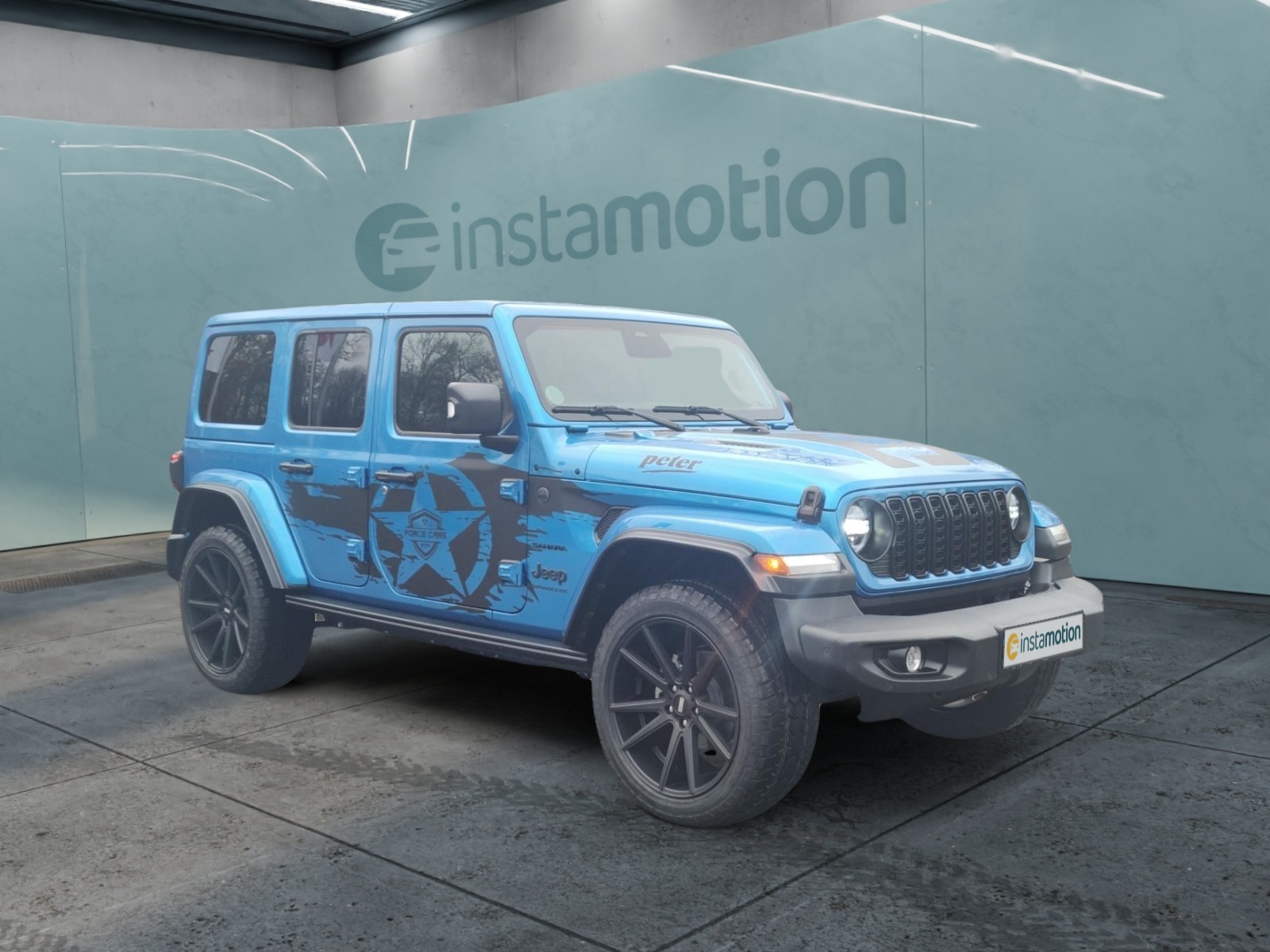 Jeep Wrangler 2.0 l T-GDI ICE MY2024 Sahara
