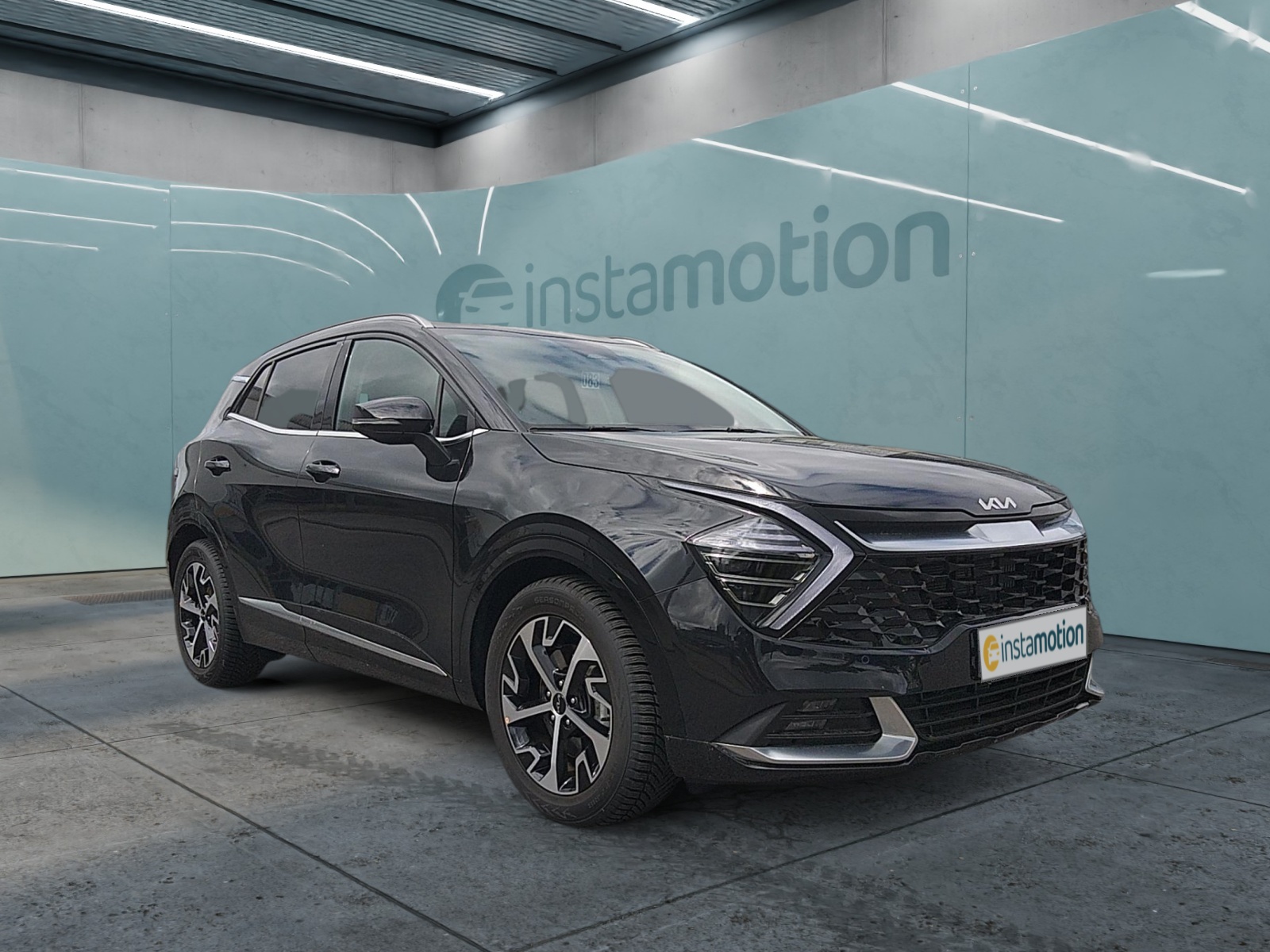 SPORTAGE+1.6T-GDI+SPIRIT+MILD HYBRID Bluetooth