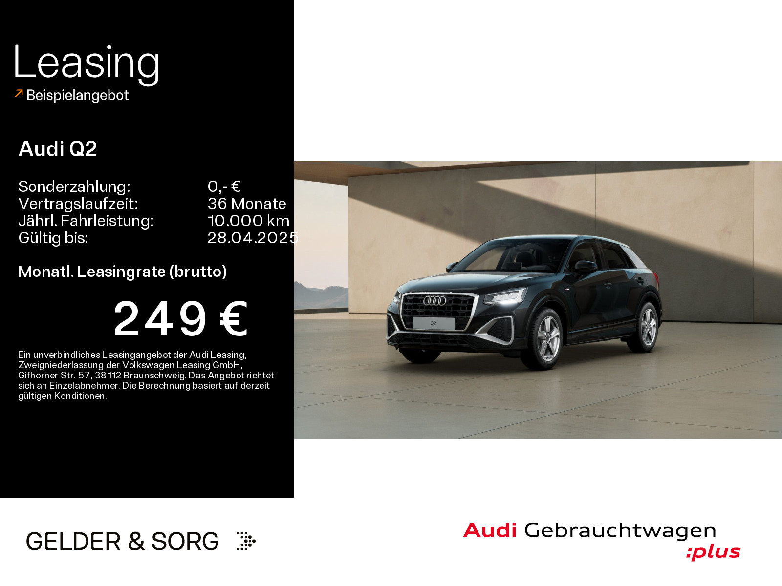 Q2 35 TFSI S-Line*LED*Virtual*Navi*Sound*EPH