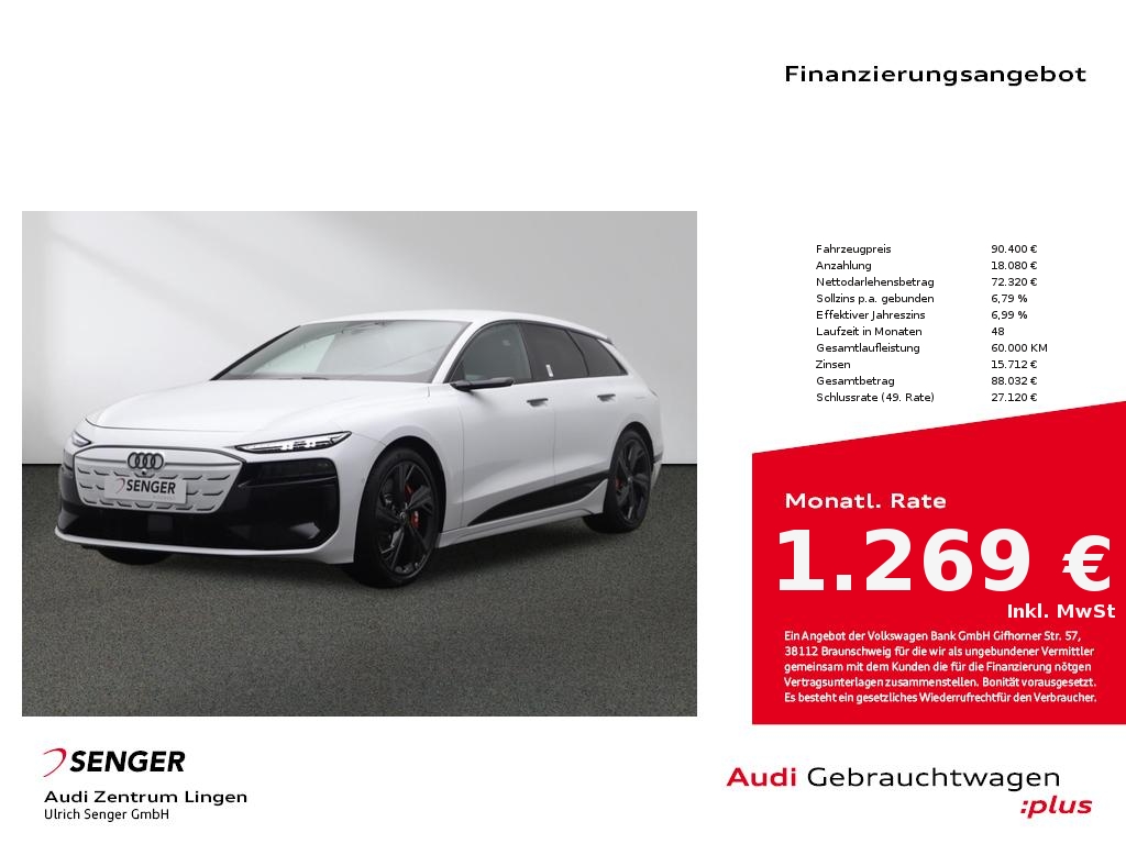 Audi S6 Avant Digitales P