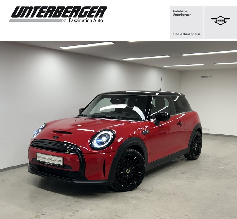 MINI Cooper S E Hatch Drivingass