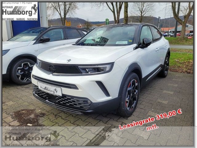 Mokka-e GS Line Navi digitales Cockpit LED Blendfreies Fernl. Kurvenlicht Apple CarPlay