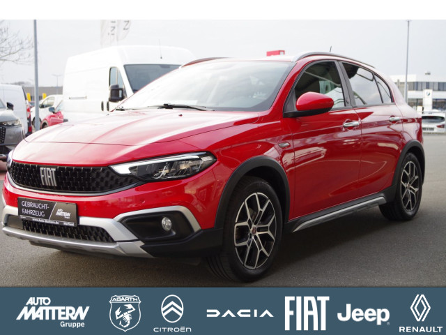 Fiat Tipo Hatchback Red