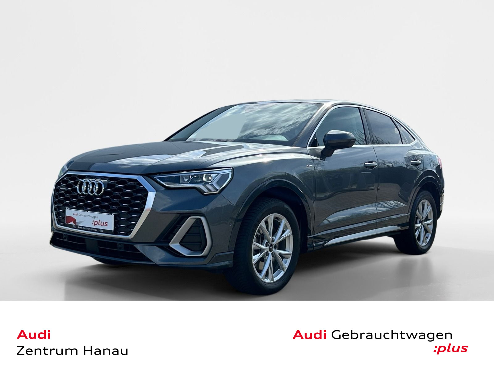 Q3 Sportback 40 TFSI QUATT S LINE NAV*LED*KAMERA