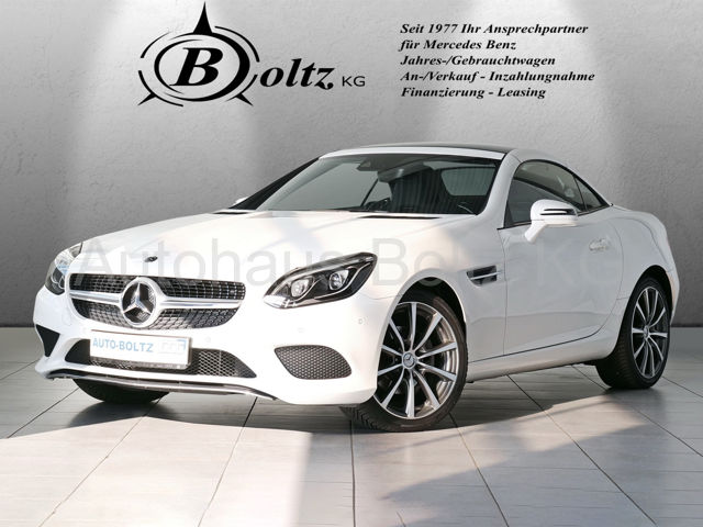 Mercedes-Benz SLC 180 ASC