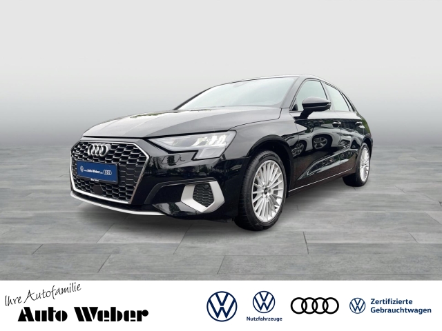 A3 Sportback 40 TDI quattro El. Panodach Navi Digitales Cockpit Soundsystem
