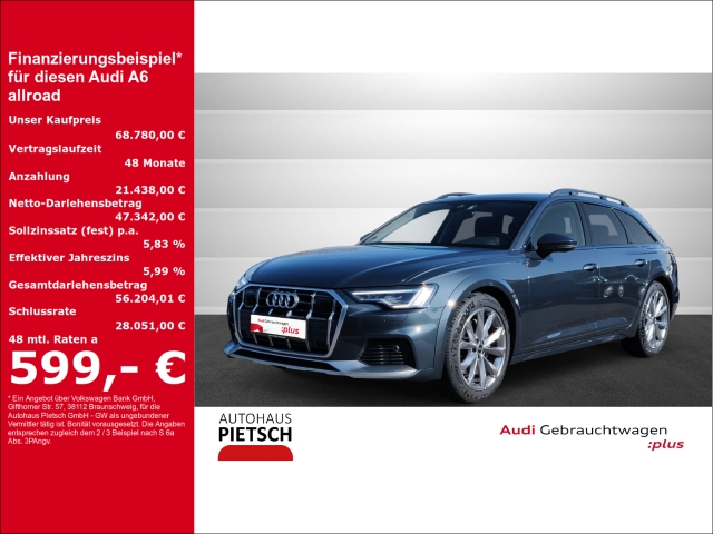 A6 allroad 50 quattro B&O ACC Keyless Sportsitze