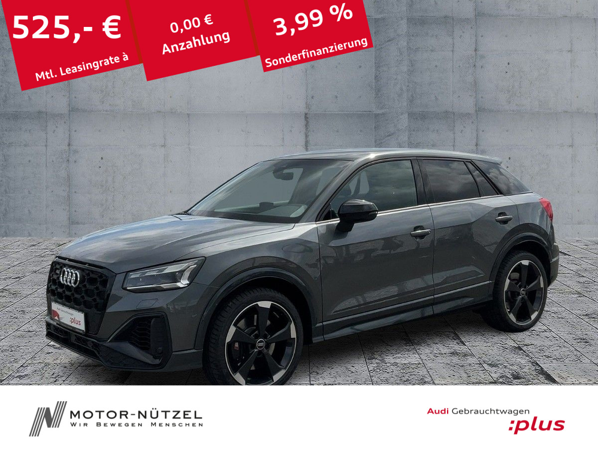 SQ2 TFSI QU S-TR MATRIX+NAV+VC+PDC+ACC+AHK+19"LM