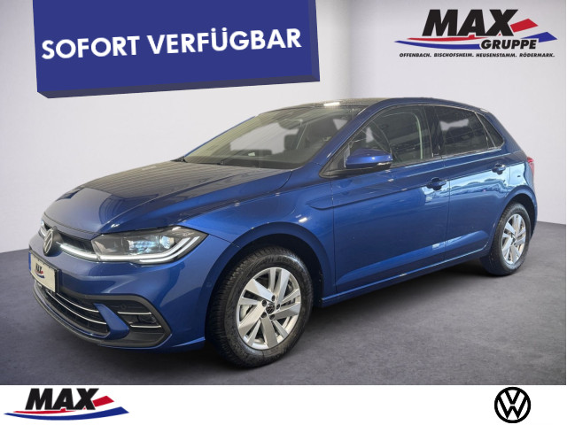 Polo Style 1.0 TSI DSG PANO+KEYLESS+VELOURS+NAVI  *Finanzierung 1,99 %eff..*