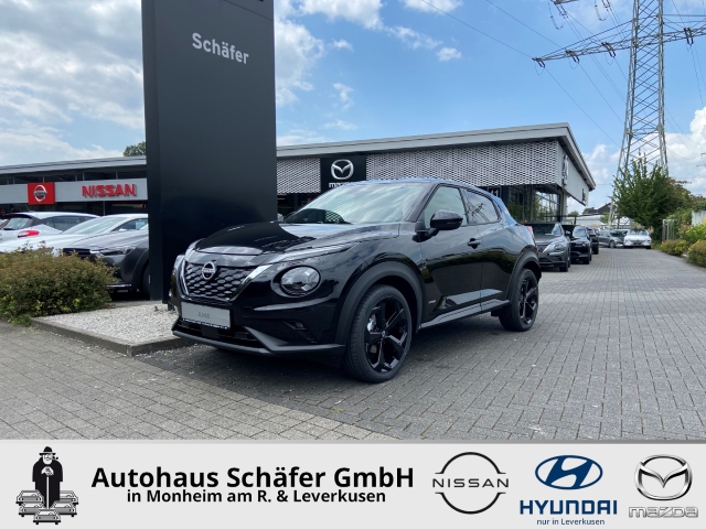 Juke (2024) TEKNA 1.6 Hybrid 143PS 4AMT BFS Navi digitales Cockpit 360 Kamera LED Apple CarPlay