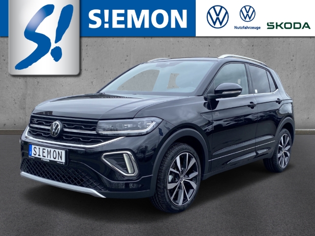 T-Cross 1.5 TSI DSG R-Line IQ.LIGHT Navi AHK Kam