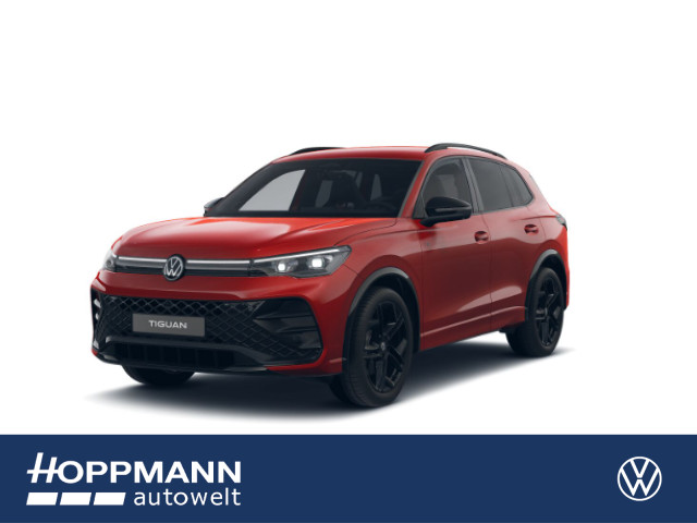 Tiguan R-Line 2,0 l TDI SCR 4MOTION 142 kW (193 PS) 7-Gang-Doppelkupplungsgetriebe DSG