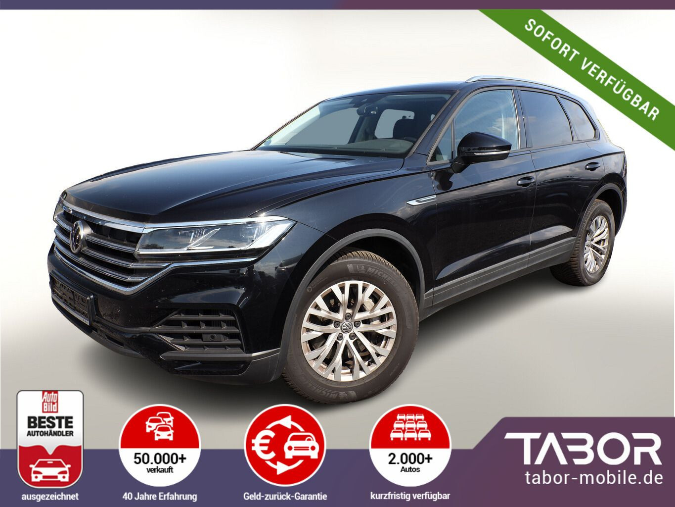 Touareg 3.0 V6 TSI 340 Aut. 4WD LED ACC Leder