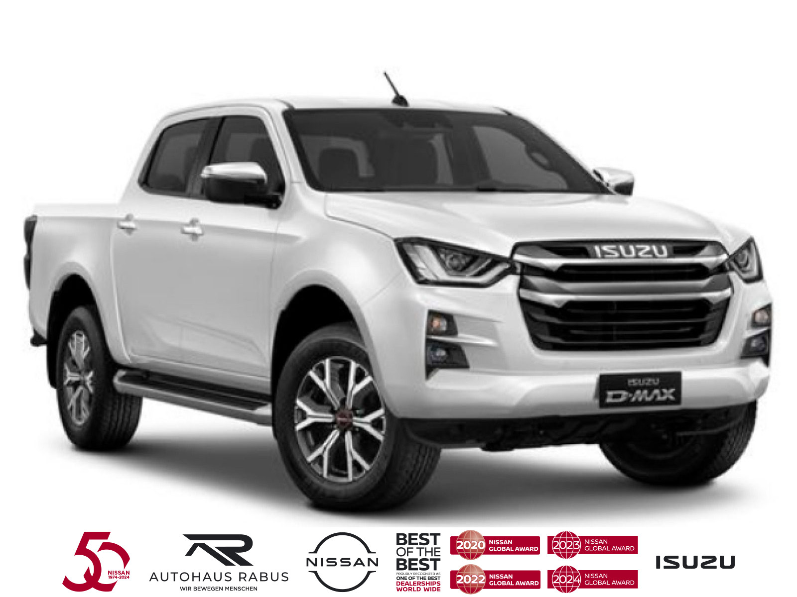 D-Max Double Cab 4WD Bi LED PESS RFK LSE