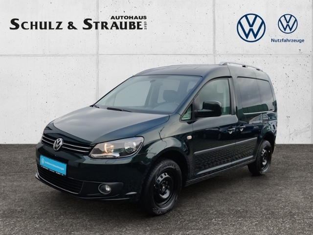 Volkswagen Caddy 1.2 TSI Highline Behindertengerecht Rampe