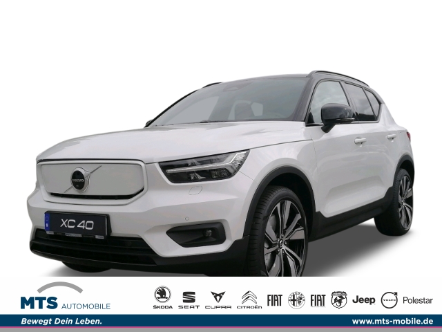 Volvo XC40 R Design Recharge Pure Electric P8 408PS digitales