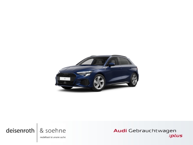 A3 Sportback S line 30 TFSI AHK/LED/Nav/ACC/sound/Assist/PBox