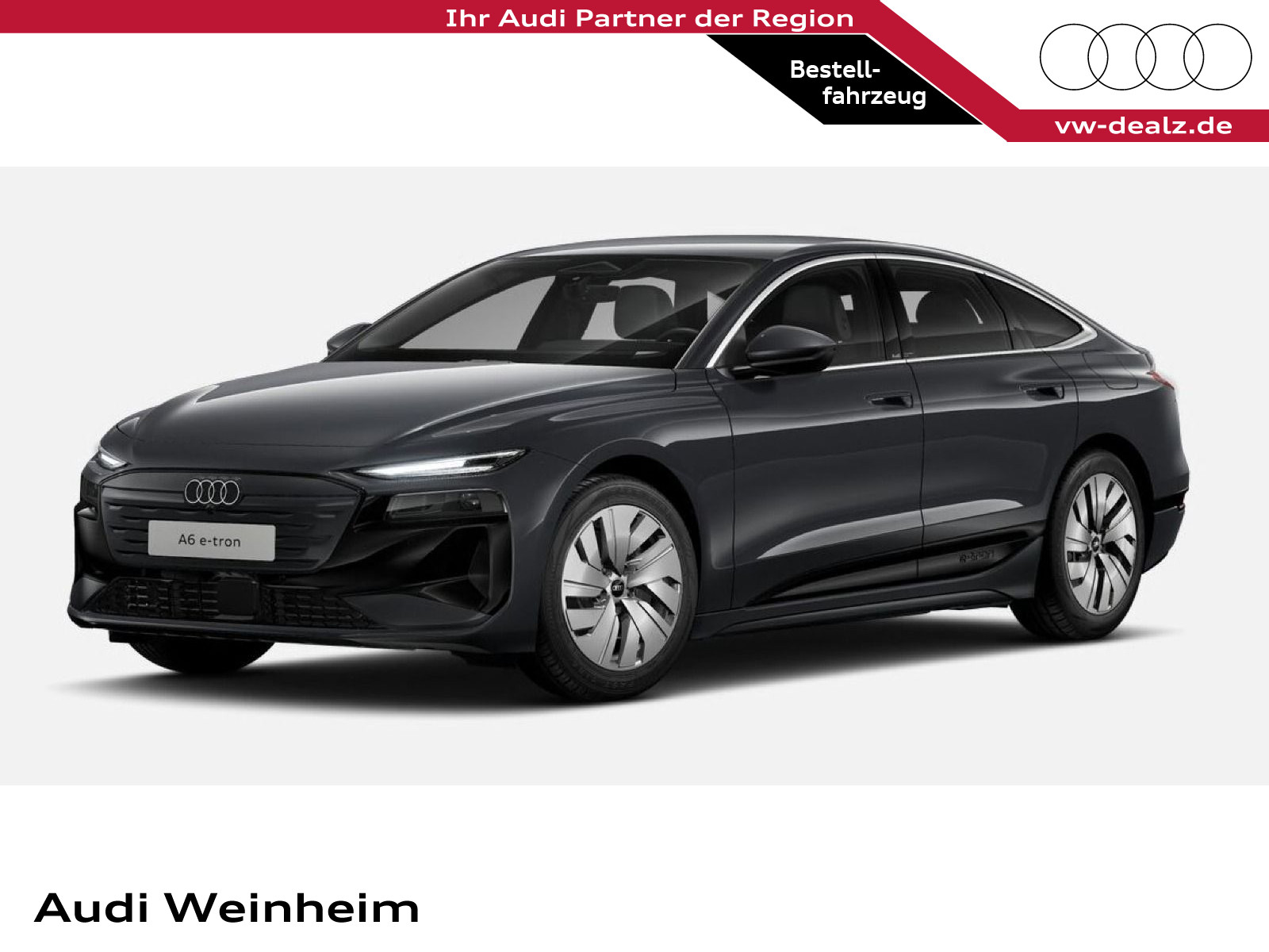 A6 Sportback e-tron