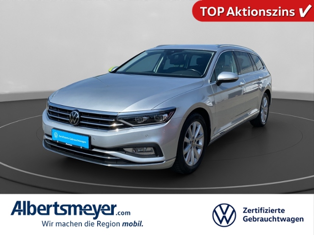 Passat Variant 2.0 TDI Elegance +DSG+AHK+MATRIX