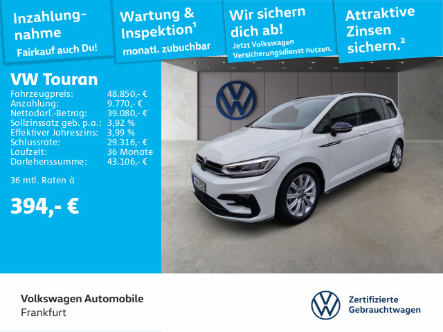 Volkswagen Touran 1.5 TSI Highline