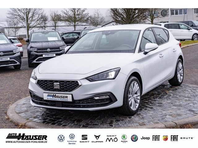 Leon Style Edition 1.5 eTSI DSG NAVI KAMERA PARK ACC LED FULL-LINK SITZHZG