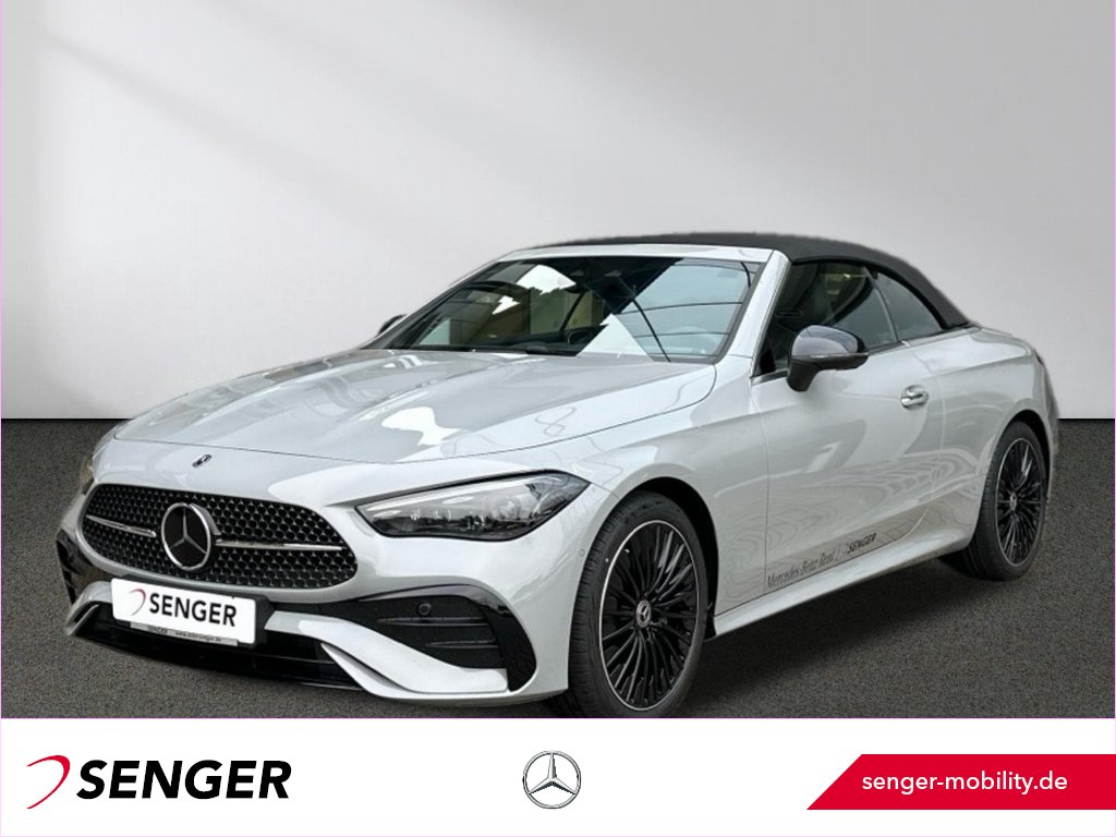 CLE 200 Cabriolet AMG Line Night Distronic AHK