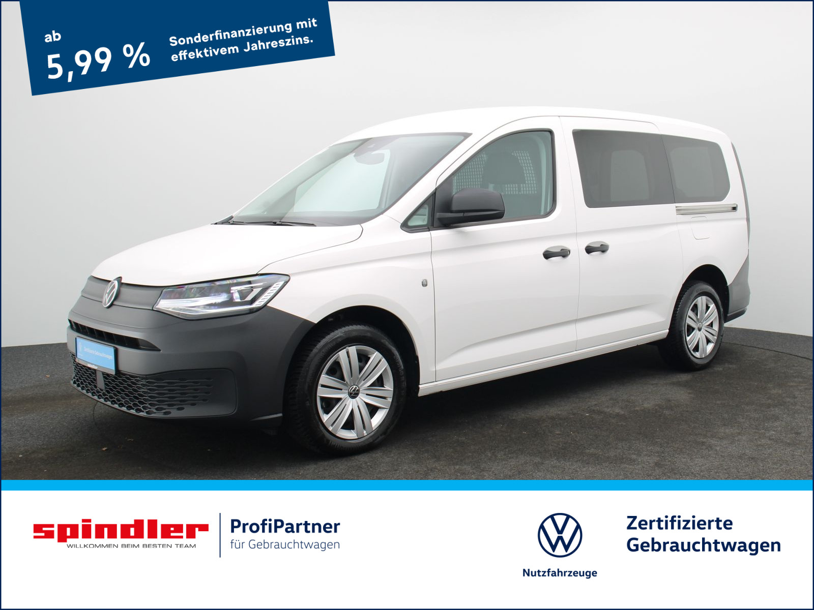 Caddy Cargo Maxi 2.0 TDI / LED, AHK, Navi, SHZ