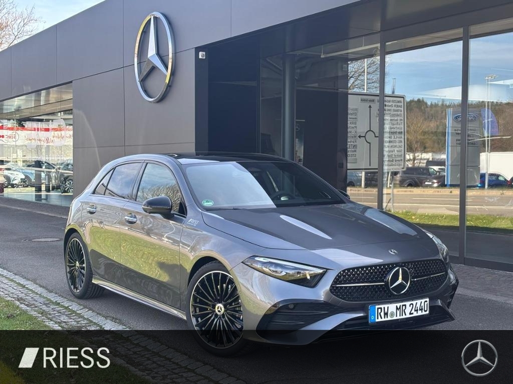 Mercedes-Benz A 220 d Kompaktlimousine Night SpurW W-Paket