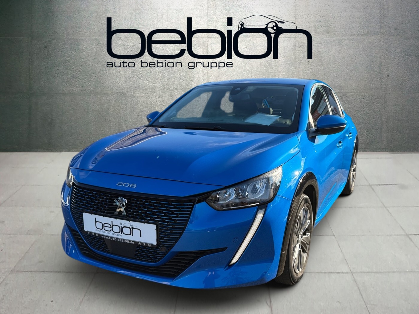 Peugeot 208 e Elektromotor 136 (e-) e Allure